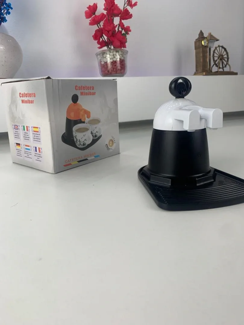 Cafetière Express MiniBar 2 Tasses – ماكينة قهوة لتحضير كوبين