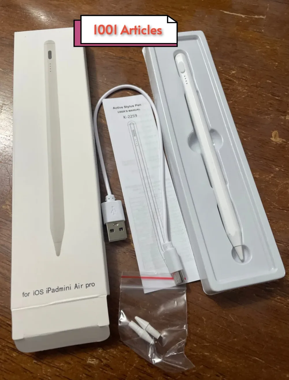 Stylet Universel Stylus rechargeable