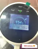 Détecteur intelligent de fuite de gaz avec sirène et capteur de température - Tuya Smart WiFi