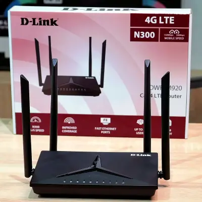 D-Link DWR-M920 – Routeur 4G LTE N300