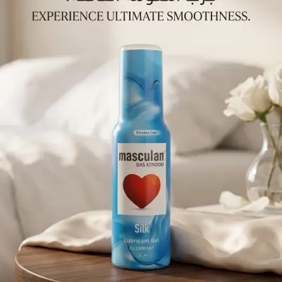 Masculan Silk Lubricant Gel
