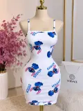 فستان Stitch النسائي – موديل صيفي عصري 💙