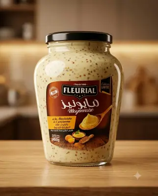 Fleurial مايونيز بالطريقة القديمة 450غ