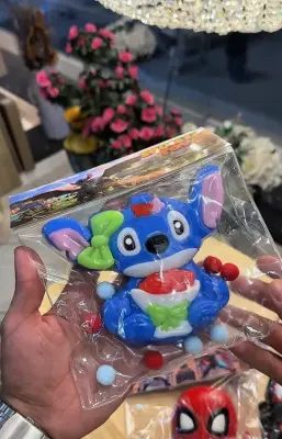 Figurines Squishy Super-Héros –