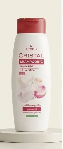 Cristal شامبو كيراتين 3en1 400ml