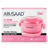 ABUSAAD AS-400 Chauffe-Cire Pliable 100% Silicone – Épilation Visage & Corps