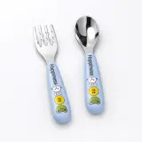 Set Couverts Enfant "Happiness" – Cuillère & Fourchette