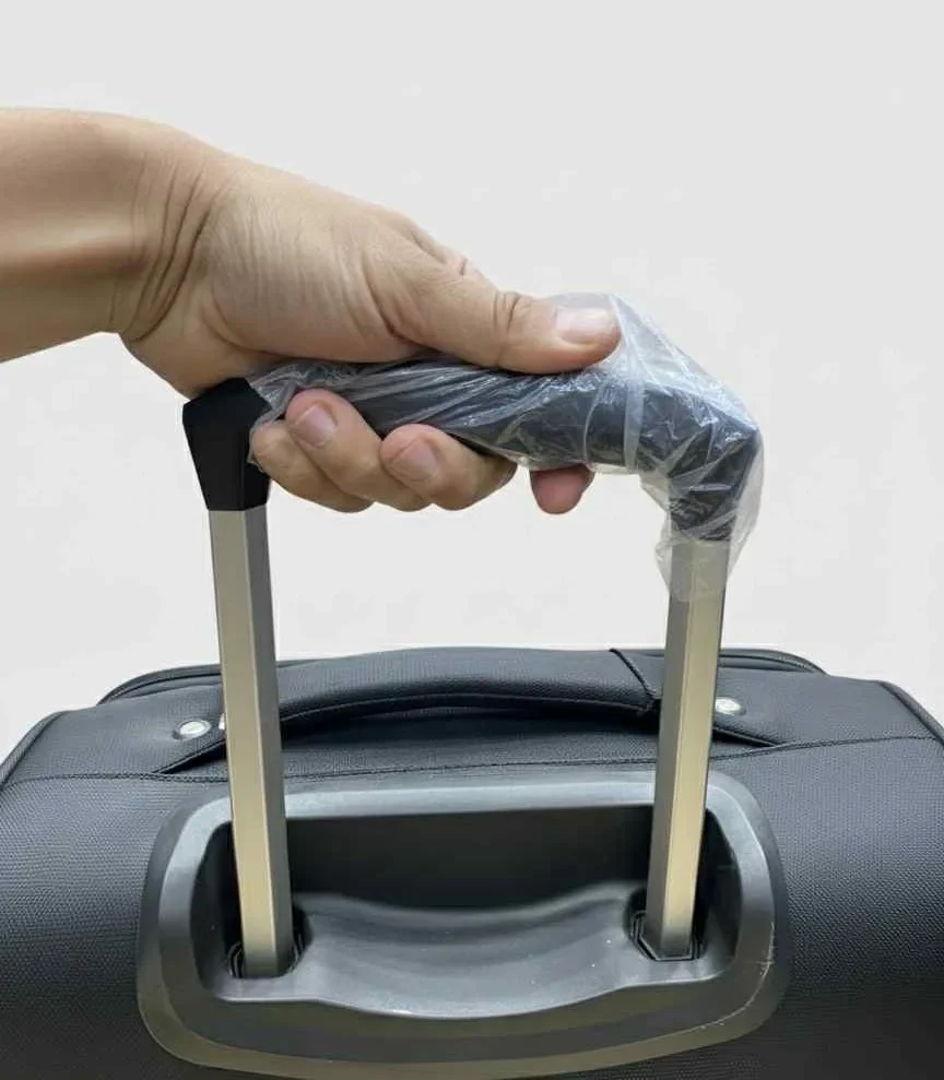 Valise pilote cabine serrure TSA