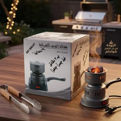 شعالة الفحم الكهربائية