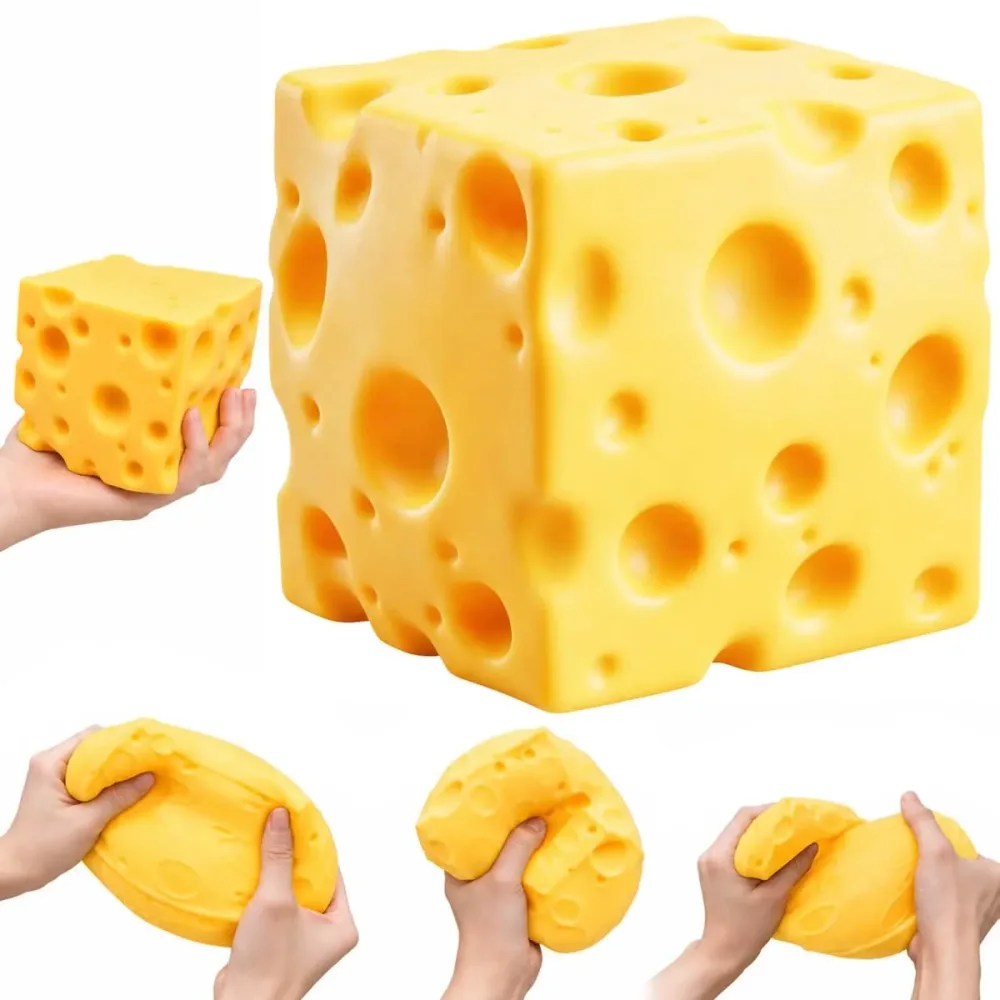 BIG cheese squishy