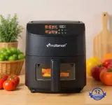 6 لتر  - قلاية هوائية رقمية Multismart MS-AF1016