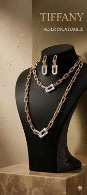 طقم تيفاني TIFFANY ثلاث قطع