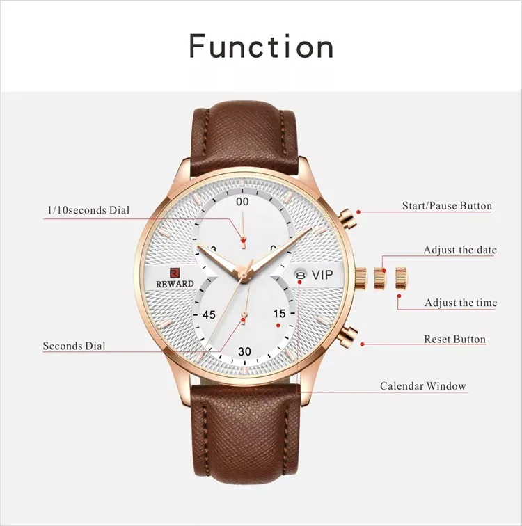 Montre homme reward vip original