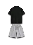 ENnsemble simple Baggy short + T-shirt