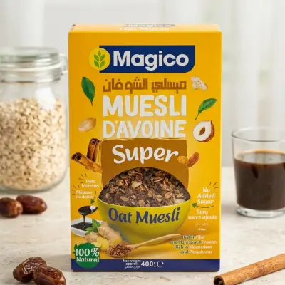 Magico ميسلي الشوفان 400غ