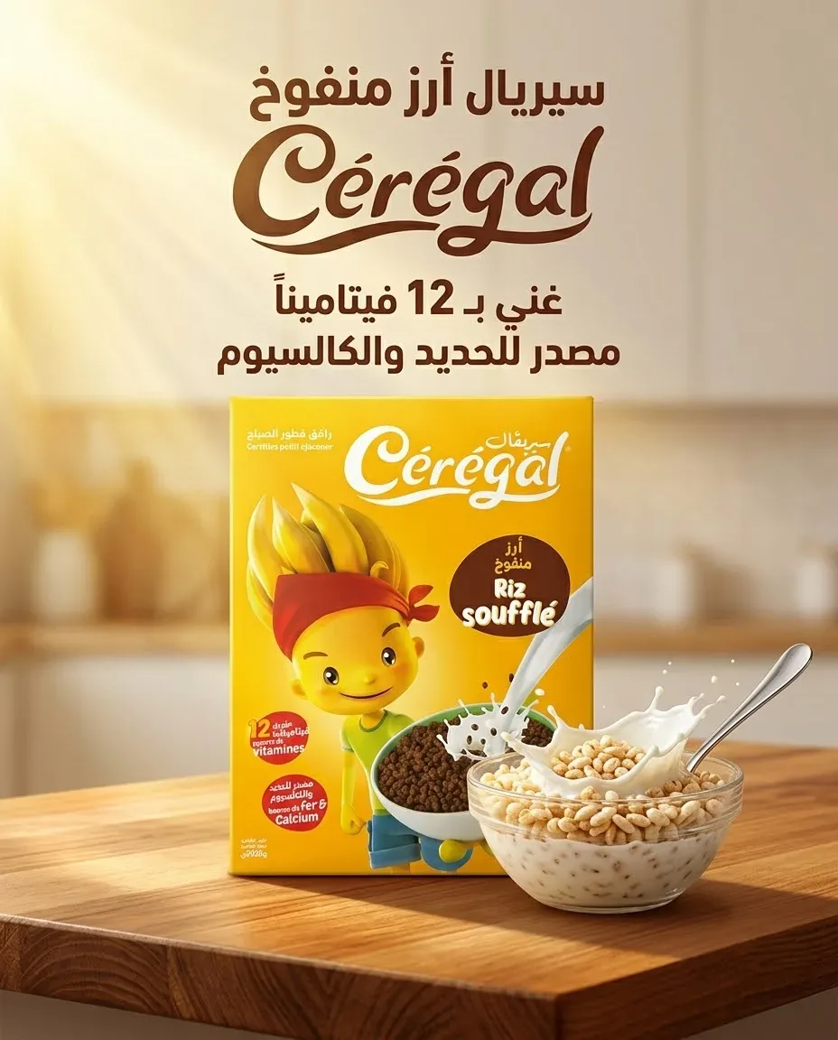 أرز منفوخ للأطفال 200غ _سيريقال_