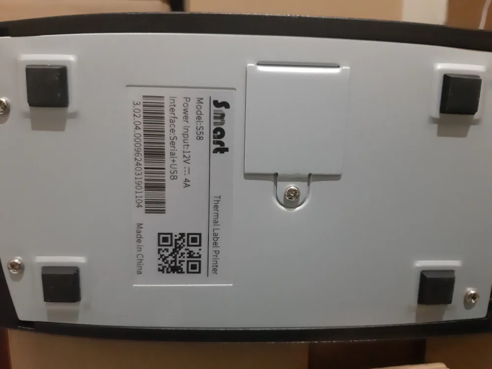 SMART S58 طابعة كود بار