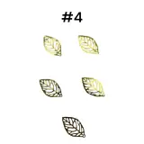 Broche Motif Metal