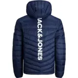 Doudoune jack jones Hero Hooded Puffer Bleu