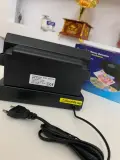 Détecteur de faux billets avec lumière UV bleue et blanche
