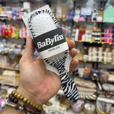 Brosse Babyliss spécial, démêlage