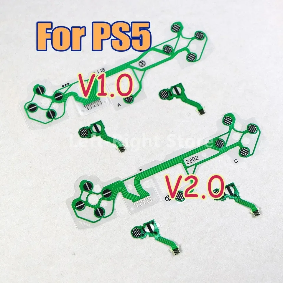 Nappe Touche / Bouton pour Manette PS5
