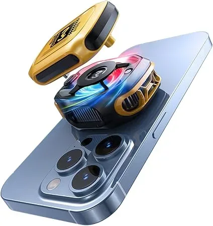 Refroidisseur Téléphone MEMO CX12 avec Batterie, Écran Digital & RGB