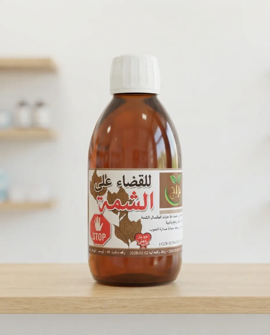 مشروب القضاء على الشمة | ساعد نفسك على التخلص من العادة تدريجيًا