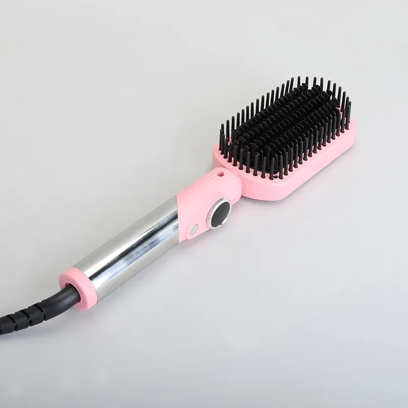ENZO  Brosse Chauffante Lissante & Bouclante Keratine EN-4002