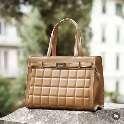 Sac Cabas Matelassé David Jones