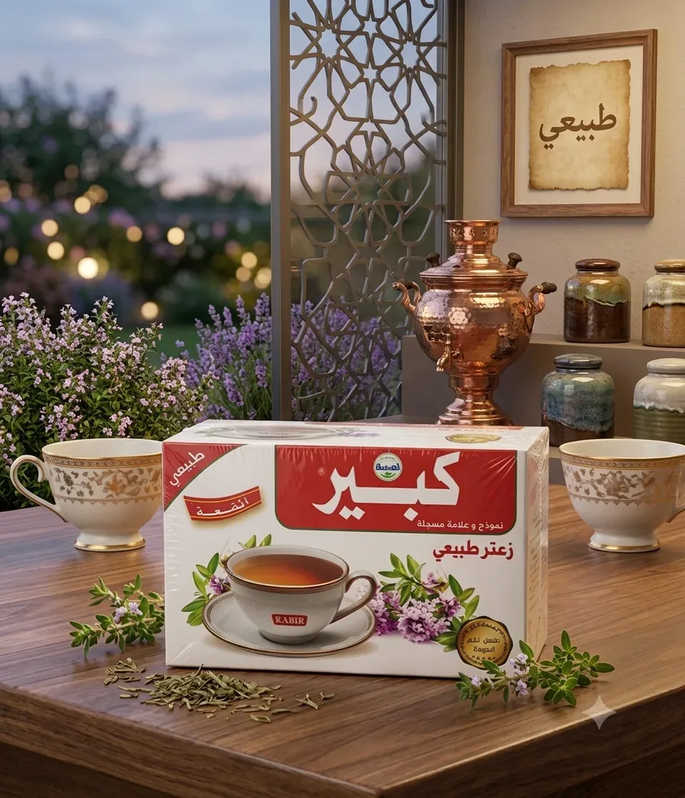 زعتر طبيعي