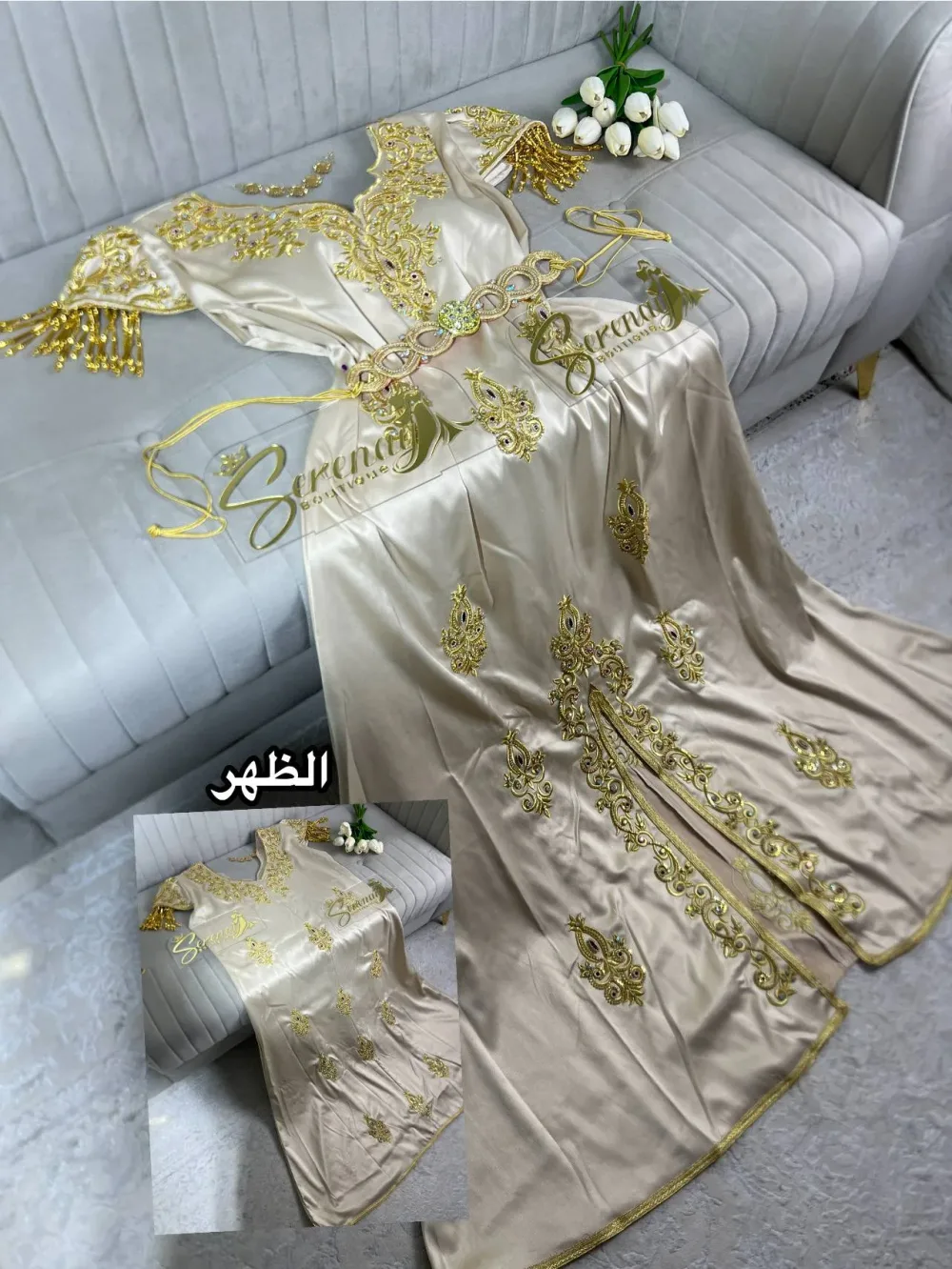 قندورة سمره 🔥❤️