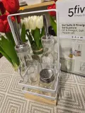 Set Huile & Vinaigre, Sel & Poivre — Collection Balm, 5Five
