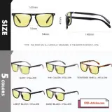 Lunettes de Soleil PhotoChromiques Sunglasses, Vision Nocturne, Unisexe