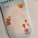 Butter bear block notes