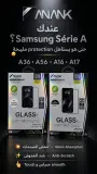 واقي الشاشة  ANANK 3D Glass Pro 9H  لهواتف  سامسونج  S25 Ultra / S24 Ultra / A16 /A17 / A36 / A56
