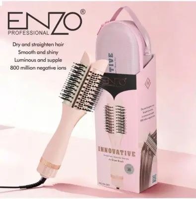 Enzo Glam Hair Hot Air Brush Pro