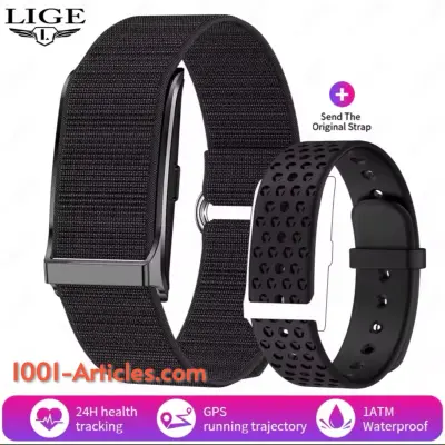 Bracelet Smart - Intelligent - suivi activités sportives - état de santé général