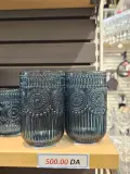 COLLECTION DE VERRES DÉCORÉS BLUE