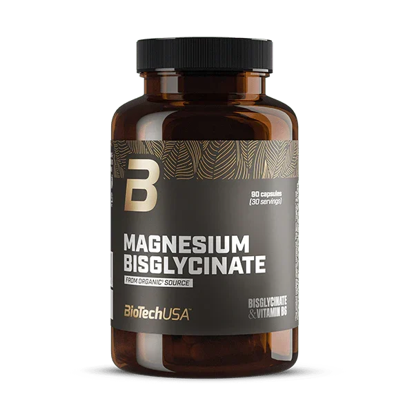 Magnesium Bisglycinate - 90 gélule