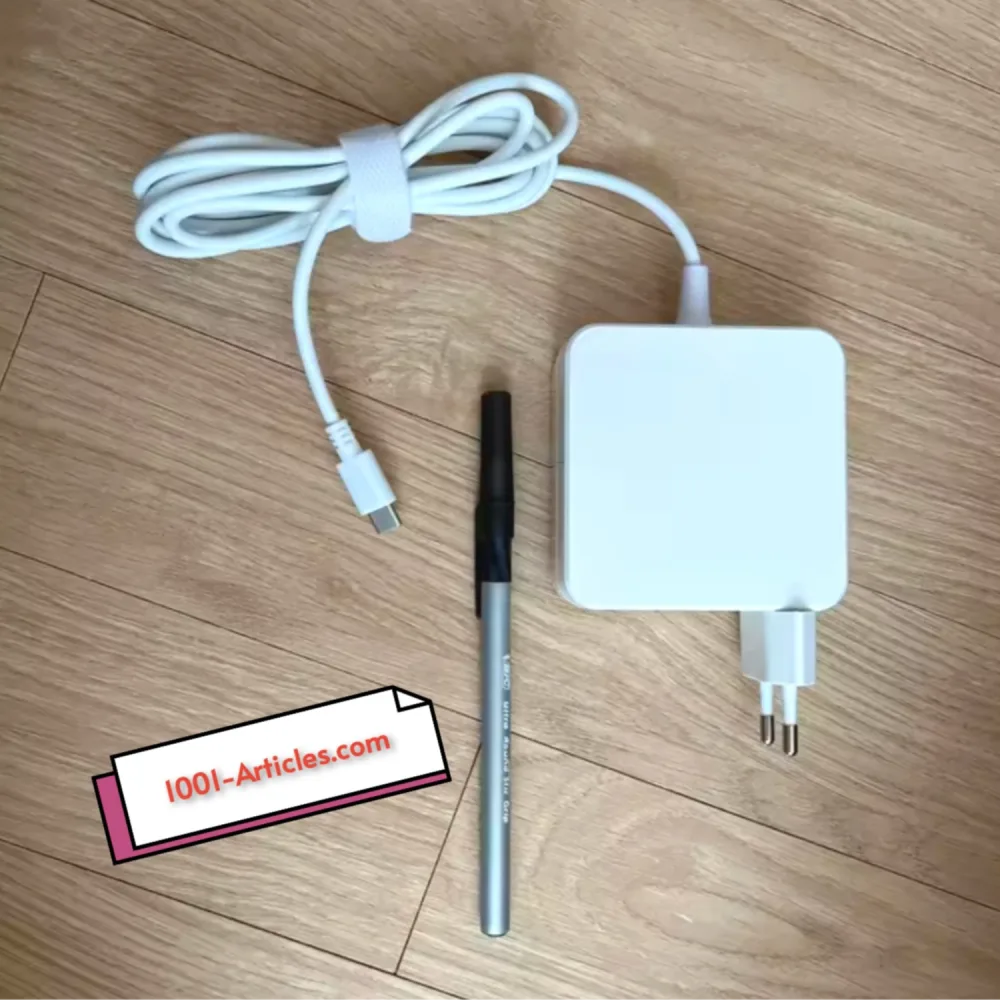 Adaptateur secteur 65W USB Type-C pour ordinateur portable