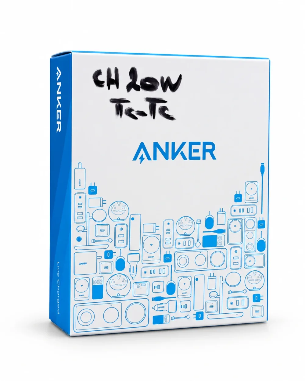 Charger Anker 20w typec typec