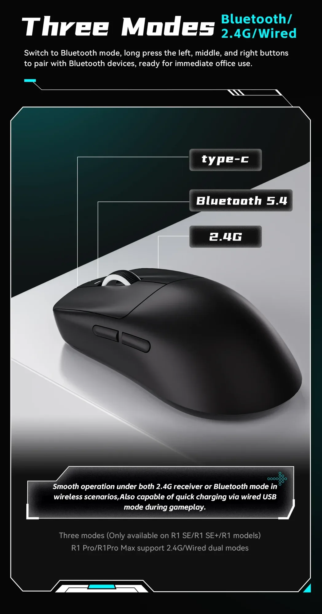 VXE R1 SE PLUS