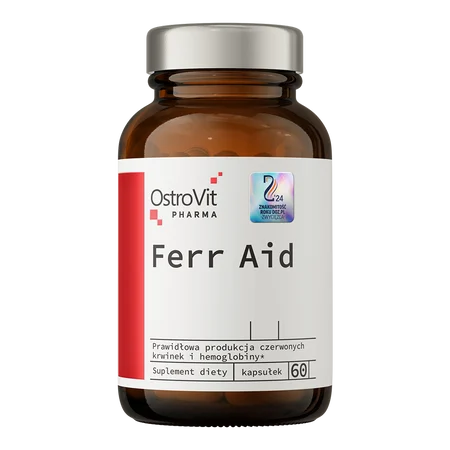 Ferr Aid 60 gélules