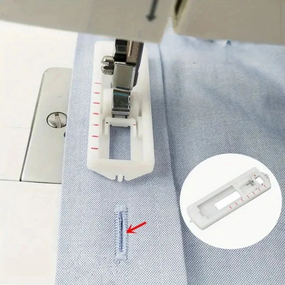 Pied de Biche Machine Portative Boutonnière