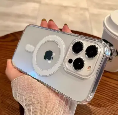 Antichoc transparent iphone