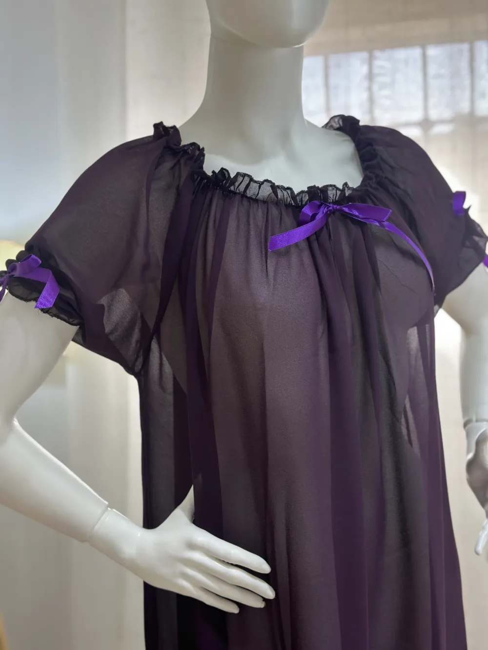 ROBE TRANSPARENTE (AURA)
