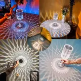Lampe Cristal LED avec Haut-Parleur Bluetooth – مكبر صوت ومصباح كريستالي