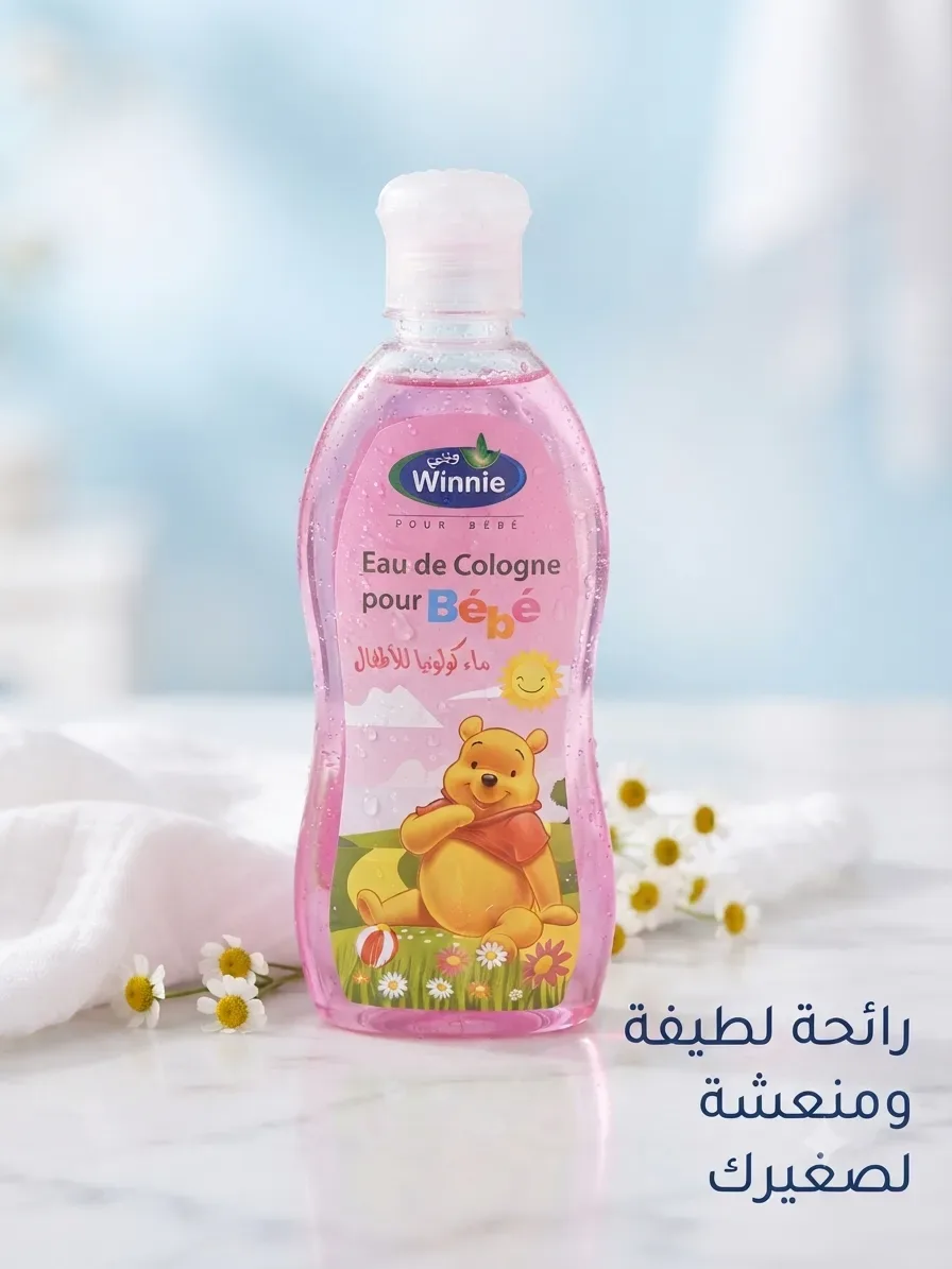 Winnie Eau de Colonge pour BéBé 250ml