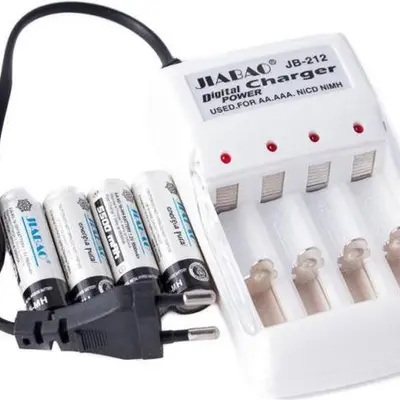 chargeur de piles